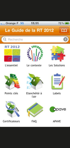 Pour comprendre la RT 2012