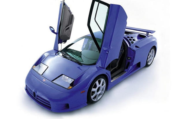 Bugatti EB110 SS