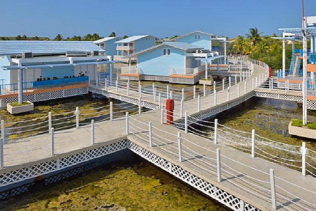 L'hôtel Melia à Cayo Coco, Cuba