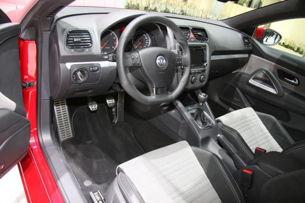 Intérieur : Présentation sportive