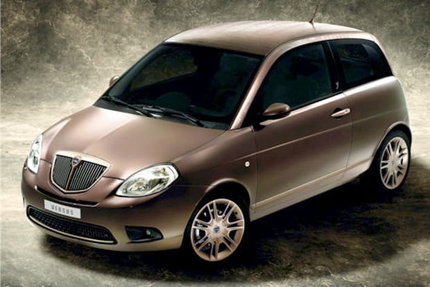 Lancia Ypsilon Versus