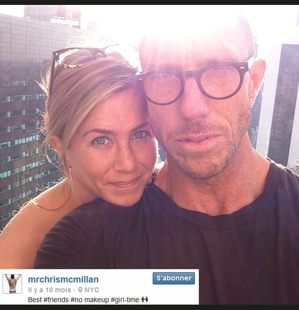 Jennifer Aniston, la quarantaine parfaite