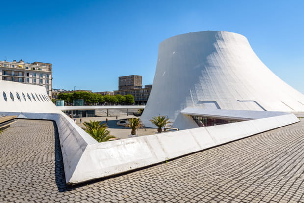 Le Volcan au Havre