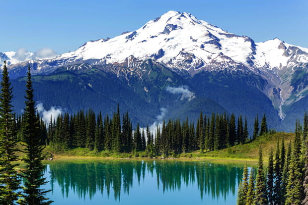 Le parc national du Mont Rainier