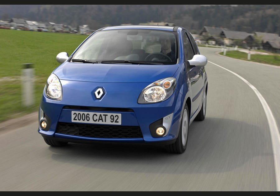 23e : Renault Twingo 2