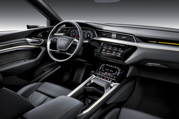 Un habitacle aux lignes épurées