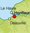 carte honfleur