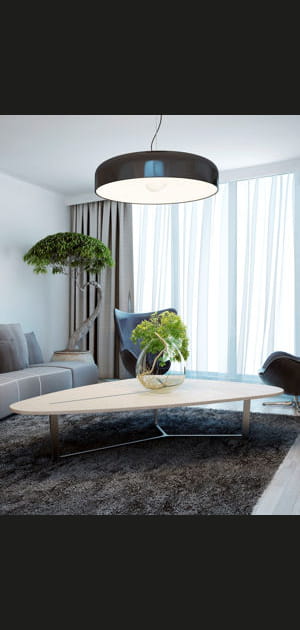Choisir un lustre central &agrave; la bonne taille