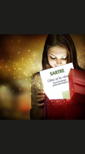 On vient de vous offrir&nbsp;: &quot;L'&Ecirc;tre et&nbsp;le&nbsp;N&eacute;ant&quot; de&nbsp;Sartre