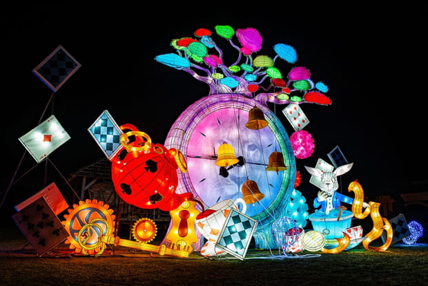 La Féérie des Lanternes au château de Castel Novel