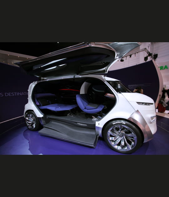 Citro&euml;n&nbsp;Tubik&nbsp;: habitable et modulable