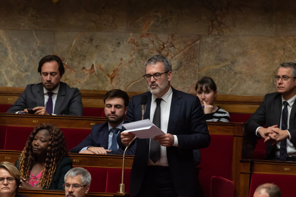 Le d&eacute;put&eacute; LREM Rapha&euml;l Gerard