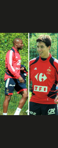 Gallas - Nasri&nbsp;: Le choc des g&eacute;n&eacute;rations