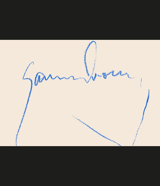 Sign&eacute; Gainsbourg