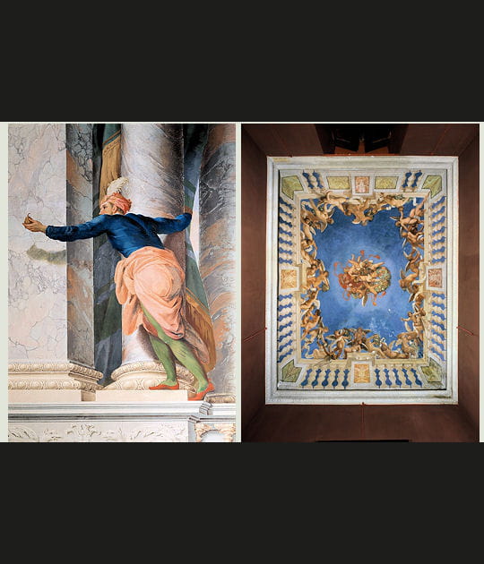 Baroque &agrave; l'oriental