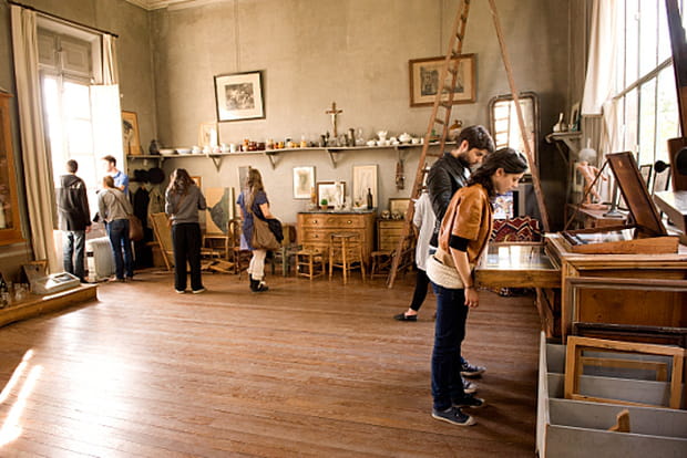 L'Atelier de Cézanne