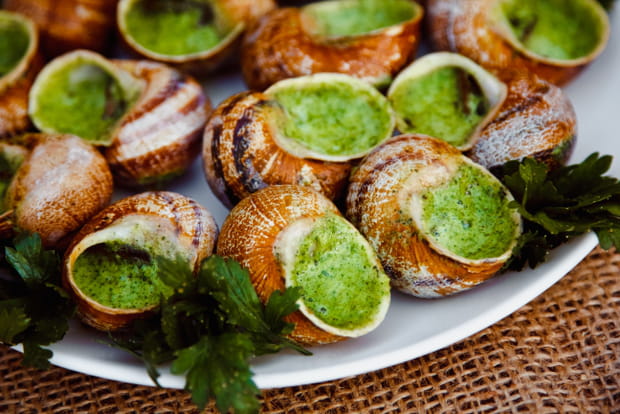 Escargots de Bourgogne