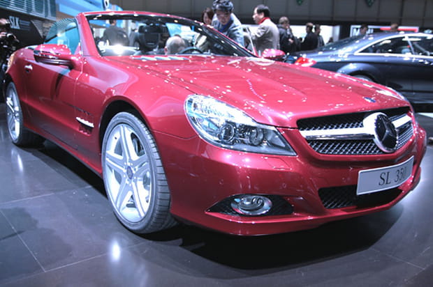 Mercedes SL 350
