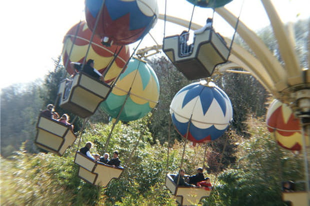 Envol en montgolfières