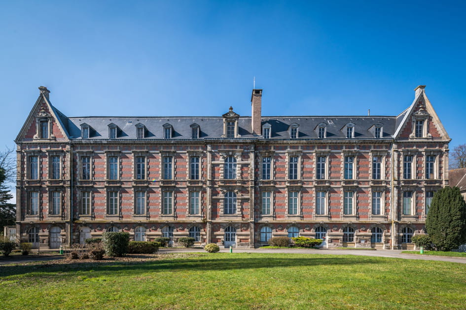 L'ancien H&ocirc;tel-Dieu (Aisne)