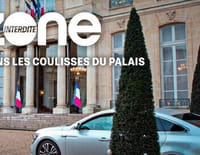 Zone interdite : Elysée : dans les coulisses du palais