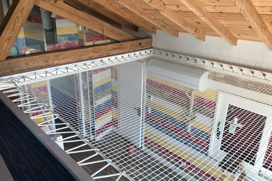 Un filet d'habitation pour agrandir l'espace