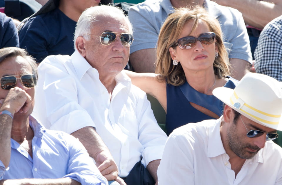 Dominique Strauss-Kahn et Myriam L'Aouffir