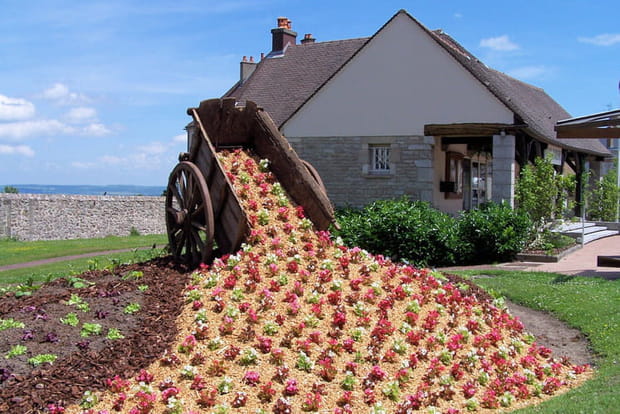 Saulieu et le dolmen de Chevresse