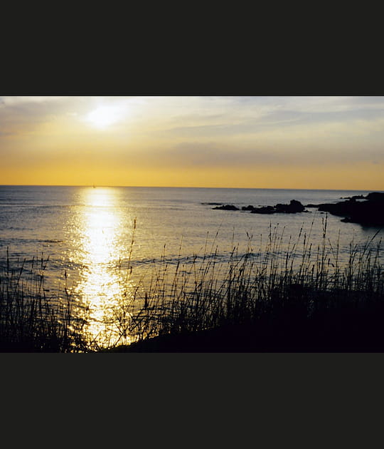 Coucher de soleil