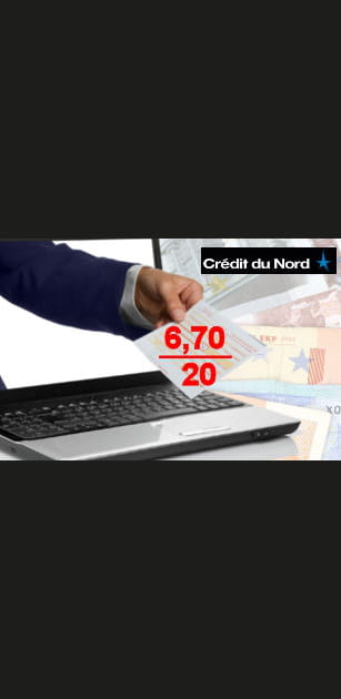 22e&nbsp;: Cr&eacute;dit du Nord