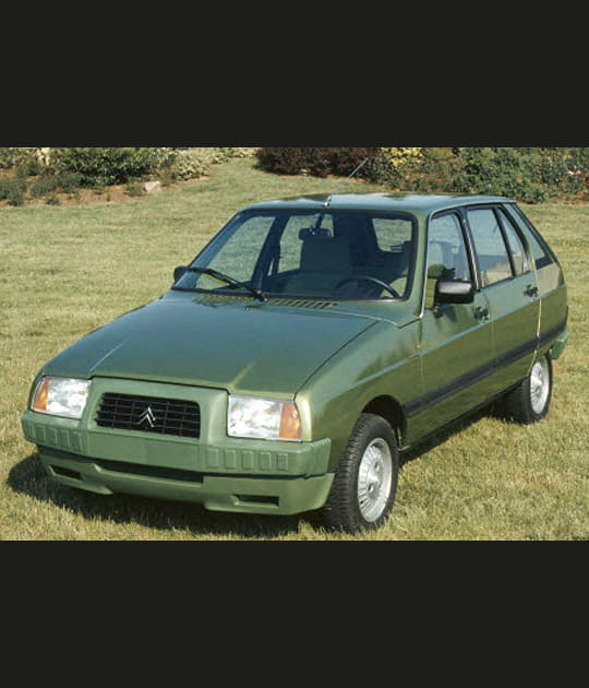 Citro&euml;n Visa 1978