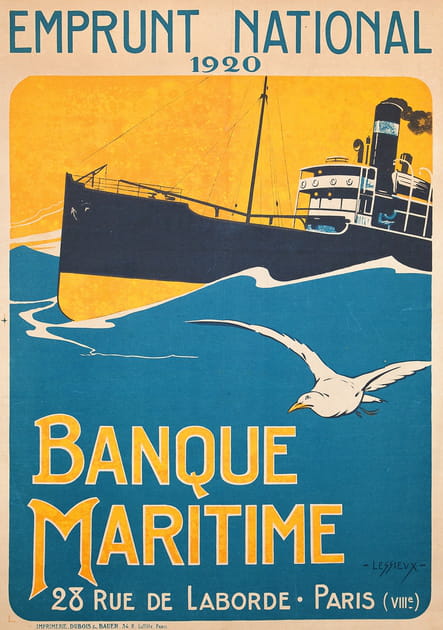Banque maritime, une banque d&eacute;j&agrave; victime de subprimes dans les ann&eacute;es 30