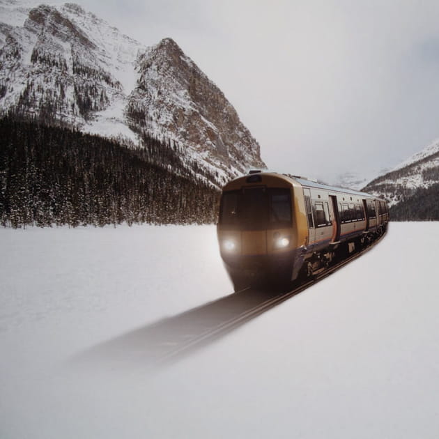 Train fant&ocirc;me