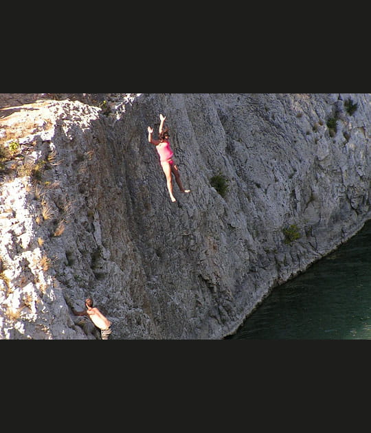 Falaise du Gard