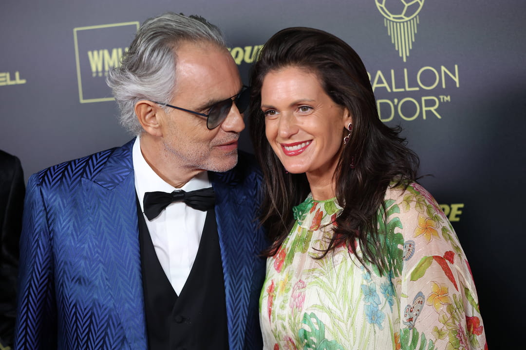 Andrea Bocelli a ouvert la cérémonie Andrea Bocelli a ouvert la cérémonie