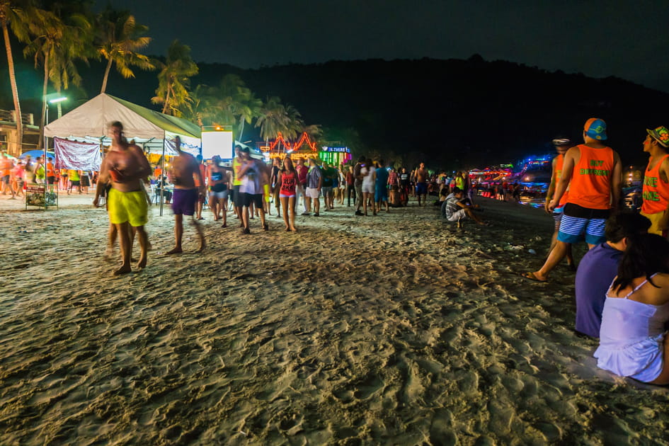 Koh Pha Ngan en Tha&iuml;lande