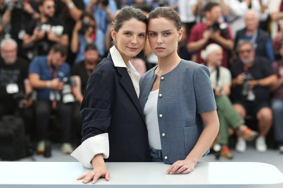 Josephine Japy et Angelina Woreth en femmes fatales