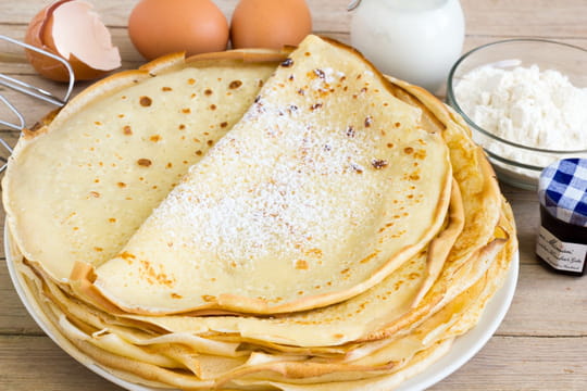 Chandeleur&nbsp;: une recette de cr&ecirc;pe simple en 10&nbsp;minutes sans repos