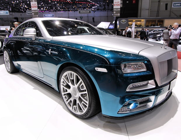 Mansory Rolls-Royce Wraith