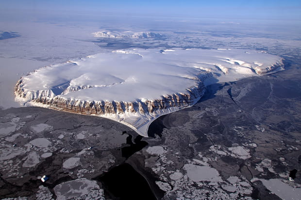 Saunders Island au large de la Patagonie