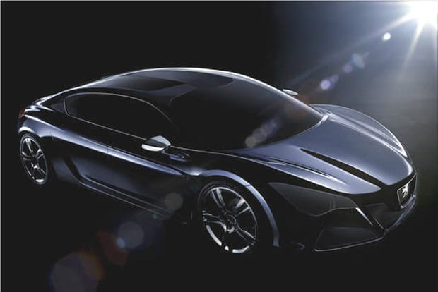 Peugeot RC... : la future 408 ?