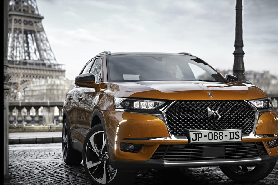 DS7&nbsp;Crossback
