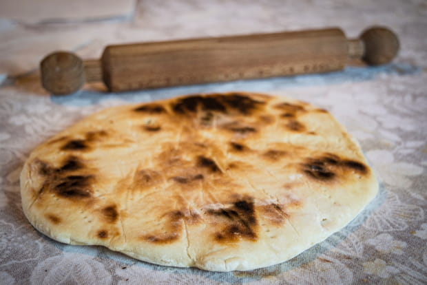 Torta al testo, une spécialité gourmande de l'Ombrie