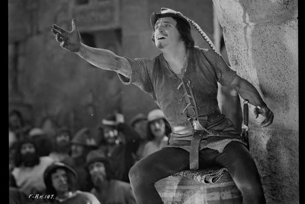 Retrospective Douglas Fairbanks à la Fondation Jérôme Seydoux-Pathé