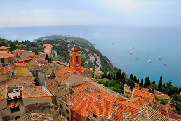 Roquebrune-Cap-Martin et son château carolingien