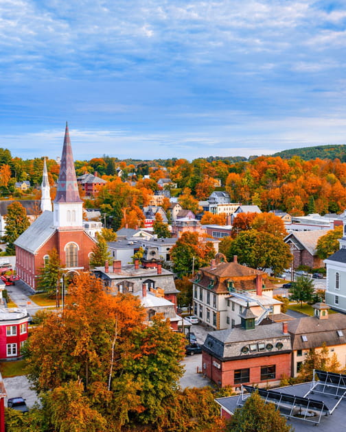 Le Vermont, aux Etats-Unis