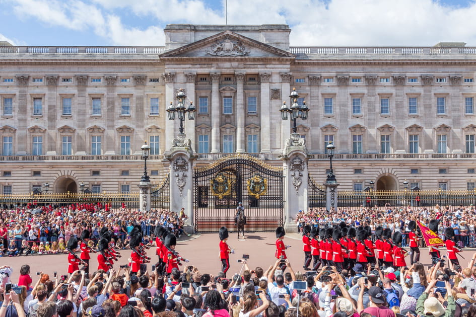 Le palais de Buckingham