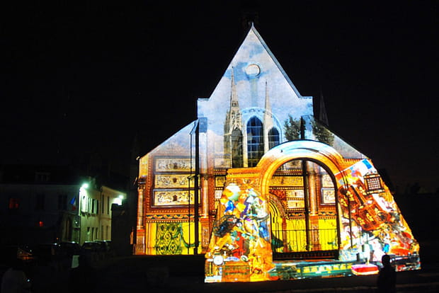 La Galerie de Chartres, ancienne Chapelle Sainte-Foy