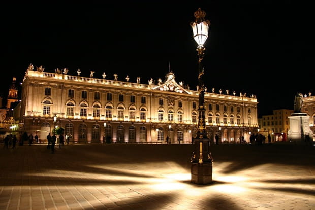Places Stanislas, de la Carrière et d'Alliance à Nancy