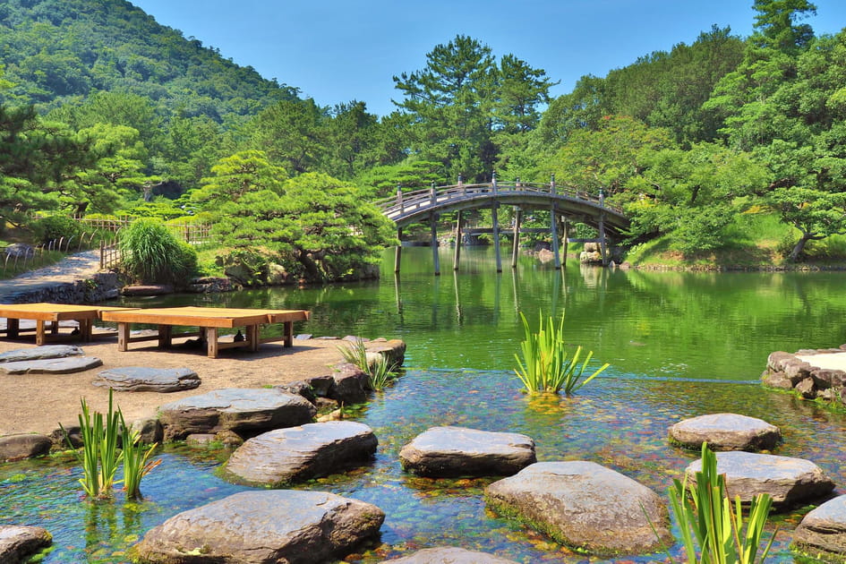 Takamatsu, au Japon